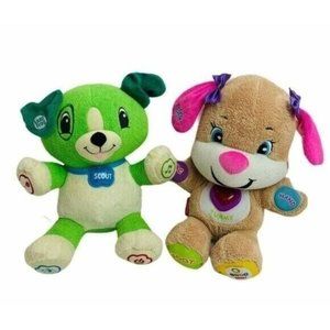 Fisher Price Talking Dog LeapFrog My Pal Scout UNTESTED